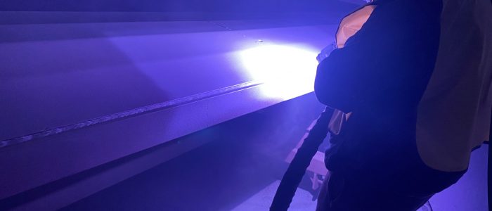 Thermisches Spritzen für Korrosionschutz