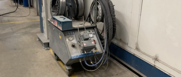 Thermisches Spritzen für Korrosionschutz